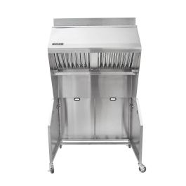 Portable Ventless Hood System - Includes Ansul R-102 Fire Suppression - 39"