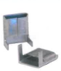 Stainless Steel Wing Seals/Banding Clips – Bundle of 200 BANDING CLIPS 1/2"-200 qty SHOP HOODS, ACCESSORIES, Fire Protection