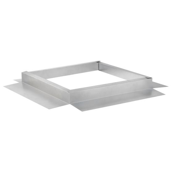 Flat Curb for Wall Mounted 28D Exhaust Fan EXCURBCONC20D28D-1 SHOP HOODS, EXHAUST/SUPPLY FANS, Curbs, Flat, Cocession Exhaut Curb