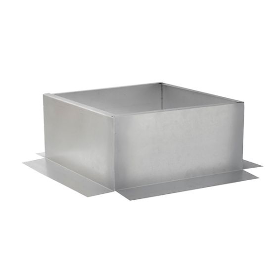 Flat Curb for Roof Mounted SF5ECM Supply Fan MUACURB - Flat-SF5ECM SHOP HOODS, EXHAUST/SUPPLY FANS, Curbs, Flat Roof Supply Curb, Flat Roof