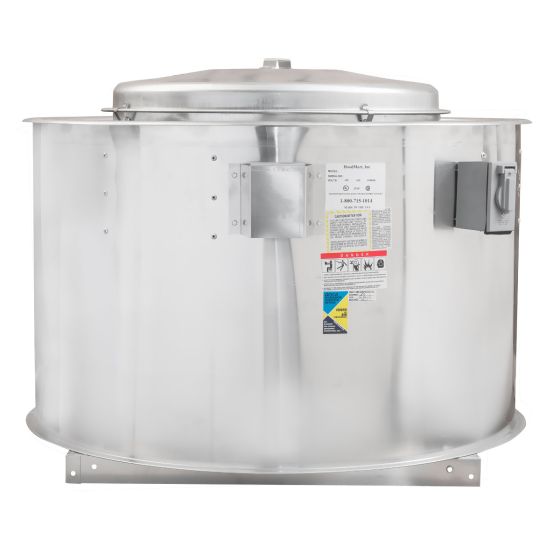 Belt Drive Centrifugal Upblast Exhaust Fan 3600 CFM, 1151 RPM, 1 PH 48B-3600-FF SHOP HOODS, EXHAUST/SUPPLY FANS, Exhaust Fans, Restaurant Exhaust Fans Upblast Grease Rated, Centrifugal Upblast Belt Exhaust Fan, 1 Phase