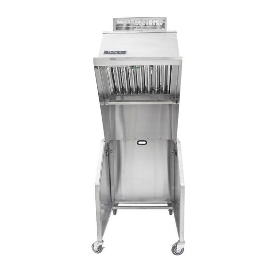 Portable Ventless Hood System - Includes Ansul R-102 Fire Suppression - 2' VH-24 SHOP HOODS, VENTLESS HOODS, 24 INCH INTERIOR