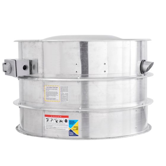 Belt Drive Centrifugal Upblast Hurricane Exhaust Fan 4200 CFM, 1287 RPM, 1PH 52BH-4200-FF SHOP HOODS, EXHAUST/SUPPLY FANS, Hurricane Rated Fans, Belt Drive Exhaust Fans, Exhaust Fans, 1 Phase