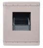 Downdraft Evaporative Swamp Cooler, 1/3HP, 3'-8' HOODS EVAP 7300DD-1/3HP SHOP HOODS, EXHAUST/SUPPLY FANS, Makeup Air Fans, Evap / Swamp Coolers