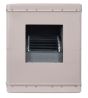 Downdraft Evaporative Swamp Cooler, 1/3HP, 3'-8' HOODS EVAP 7300DD-1/3HP SHOP, EXHAUST/SUPPLY FANS, Makeup Air Fans, Evap / Swamp Coolers