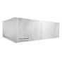 Heat and Fume Hood Type 2 - 12' x 48" 1248SSBTYP2D SHOP HOODS, HOODS ONLY, Pizza Hoods, Deck Oven
