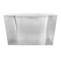 HoodMart Heat and Fume Hood Type 2 - 6' x 48" EXSS006BTYPE2D SHOP HOODS, COMMERCIAL HOOD PACKAGES, Pizza Hood Packages, Deck Oven