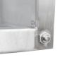 Condensate Hood Type 2 - 10' x 48" 1048SSBCOND SHOP HOODS, HOODS ONLY, Type 2 & Condensate, Condensate Steam, Condensate Exhaust Only