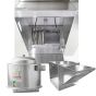 HoodMart Restaurant Hood System w/(BRP) Back Return Plenum Makeup-Air 4'x48" 2004BRP SHOP HOODS, COMMERCIAL HOOD PACKAGES, Makeup-Air Hood Packages, Back Return Plenum (BRP)
