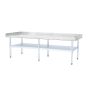 NAKS 30" x 72" 18 Gauge Stainless Steel Equipment Stand with Undershelf STAND-3072 SHOP HOODS, Equipment Stands