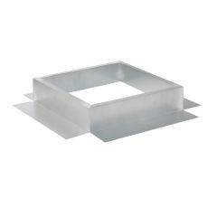 Flat Curb for Wall Mounted 36B Exhaust Fan