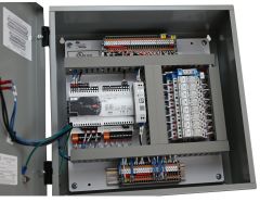 Factory Installed Electrical Control Box – UL Listed – 4 Exhaust/4 Supply