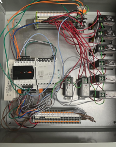 Electrical Control Box with Demand Control Ventilation-4 Exhaust/4 Supply 115V/230V