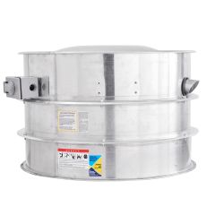 Belt Drive Centrifugal Upblast Hurricane Exhaust Fan 3000 CFM, 1339 RPM, 1PH