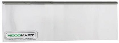 19' Zero Clearance 1" Air Gap on Top of Hood INS_AIR_GAP_TOP_19' SHOP HOODS, ACCESSORIES, Hoods, ZERO CLEARANCE
