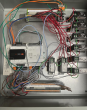 Factory-Installed Electrical Control Box with Demand Control Ventilation – UL Listed – 2 Exhaust/2 Supply ECO-1351-INSTALL SHOP HOODS, ACCESSORIES, Electrical Systems, Electrical Control Box & DCV System