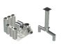 22"- Double Wall Kit, Reduced Clearance, Two 16" Connections, Grease Duct, 10' Straight, Including No Weld Hood and Fan Connections DWNAKS-RC-KIT19 SHOP HOODS, DUCTWORK, Double Wall Reduced Clearance Grease Duct Kits, Double Wall Kit - Straight W Pant Leg