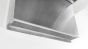 Restaurant Low Proximity Backshelf Hood System w/ BRP 12 x 23" EXSS012BSVBRP SHOP HOODS, COMMERCIAL HOOD PACKAGES, Makeup-Air Hood Packages, Backshelf with BRP