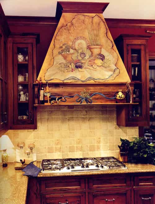 A Range Hood Makeover