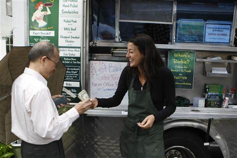 Food Truck Fare Is Booming