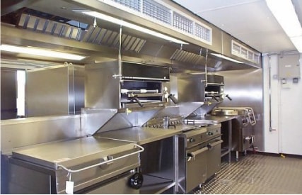 Commercial kitchen exhaust hood - Guide