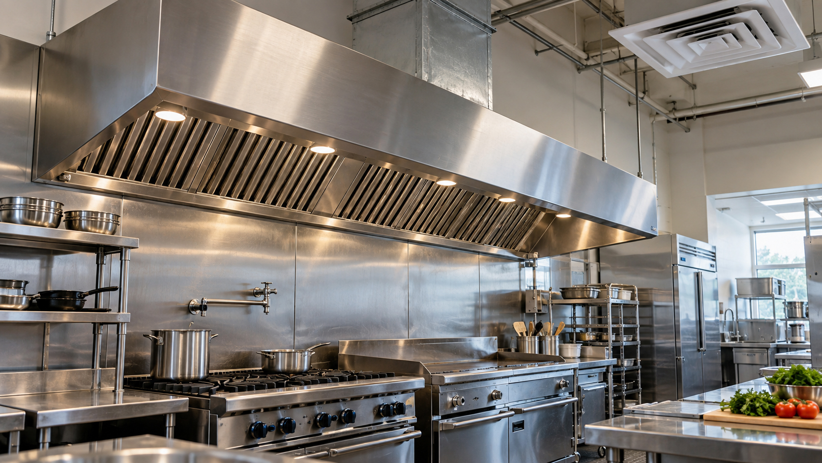 How a Commercial Kitchen Exhaust System Actually Works: From Hood to Rooftop