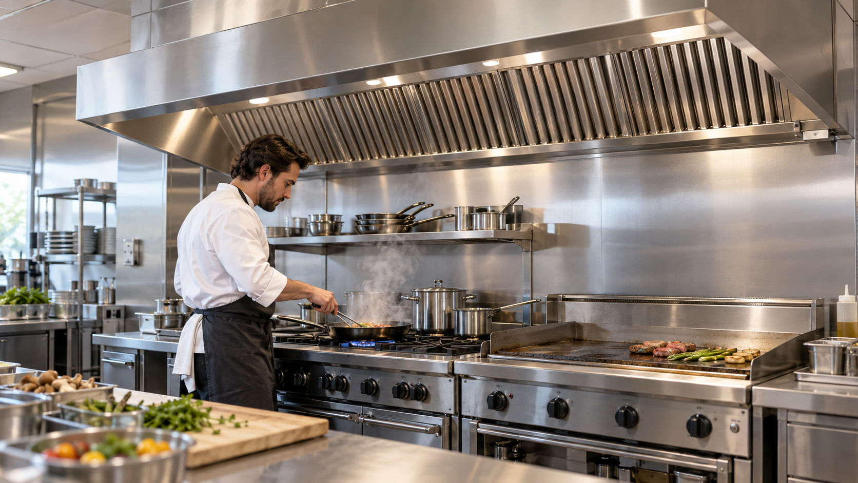 Why Hood Overhang and Mounting Height Actually Matter for Your Restaurant