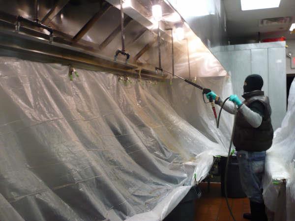 Commercial Exhaust Hood Cleaning