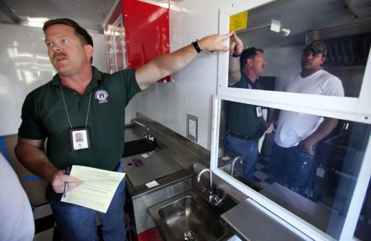 Breezing Through a Food Truck Health Inspection