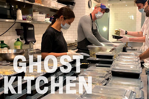 The Ghost Kitchen Revolution