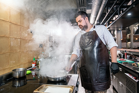 Keep Your Kitchen Cool With A Type II Condensate Hood