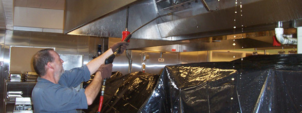 Cleaning A Kitchen Exhaust System In Steps