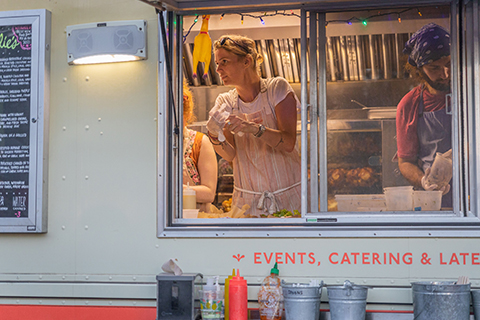 Safely Using Deep Fryers Within A Food Truck