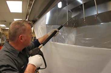 Start Your New Year Right With An Exhaust Hood Cleaning
