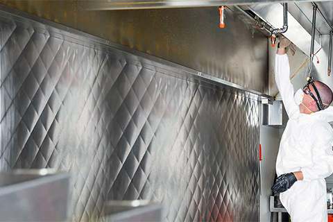 Professional Exhaust Hood Cleaning