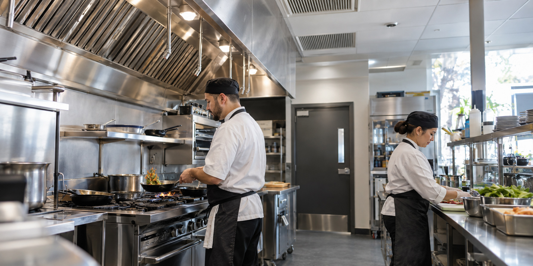 Why Your Commercial Kitchen Loses Heat, Comfort, and Money Without Proper Makeup Air