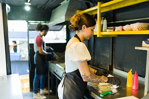 Upgrading Your Food Truck Exhaust System With The Hoodmart Concession Integrated Low Box Hood & Fan