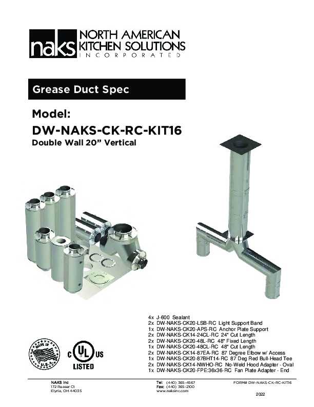 DW-NAKS-RC-KIT16