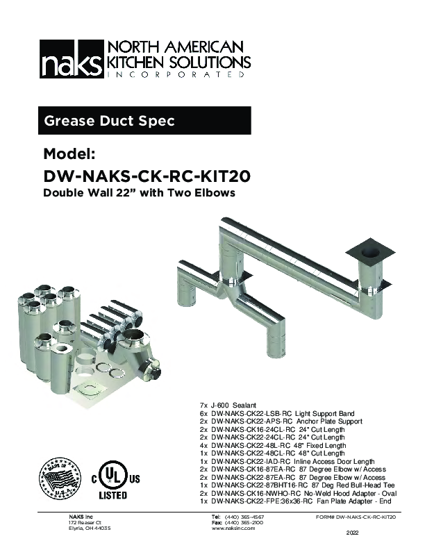 DW-NAKS-RC-KIT20