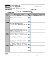 TEMPLATE - NAKS Hanging Ventless Site Survey Editable