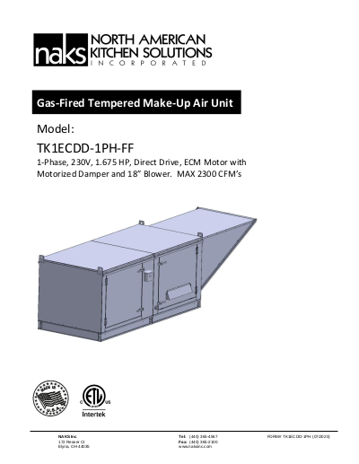 TK1Z 230V 1.675HP 1Phs