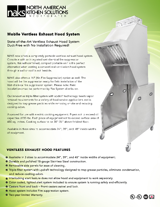 Ventless Spec