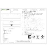 LBOX-AV Integrated Concession Trailer Hood