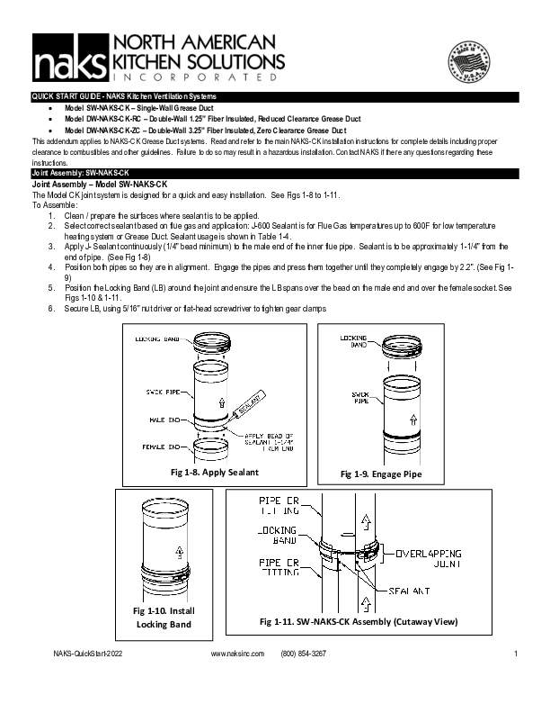 DUCTWORK QUICKSTART