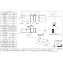 T2 DX 3PH REMOTE (2500 CFM)