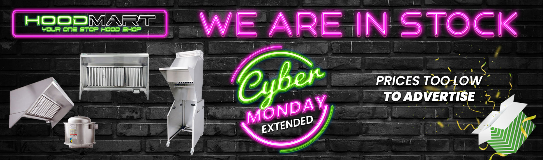 HoodMart | Cyber Monday