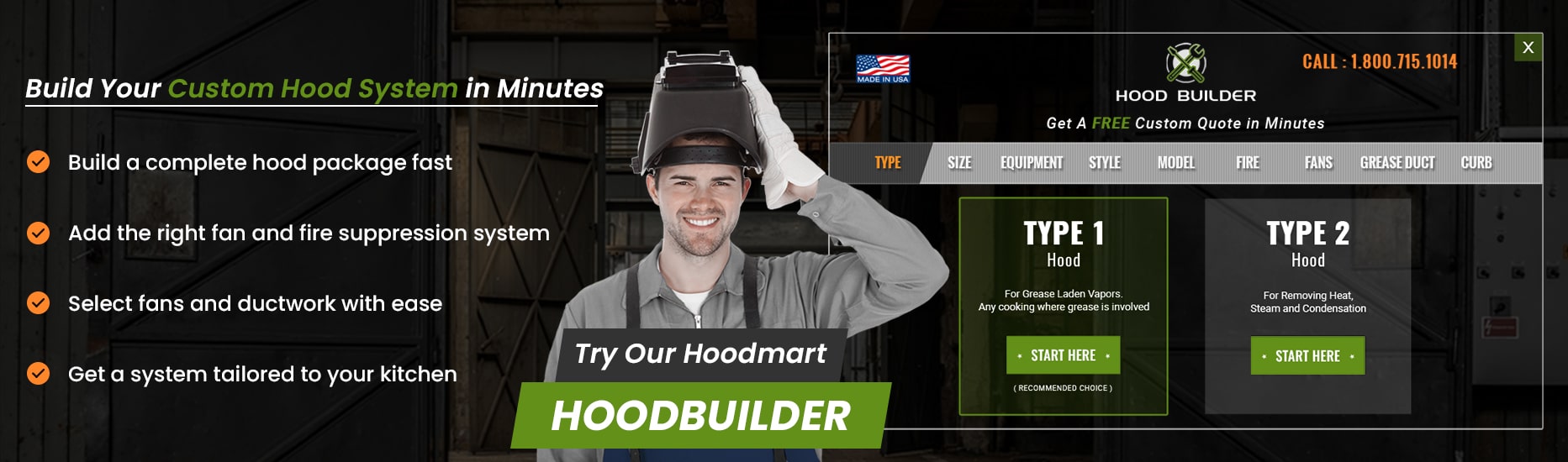 HoodMart | Hood Builder