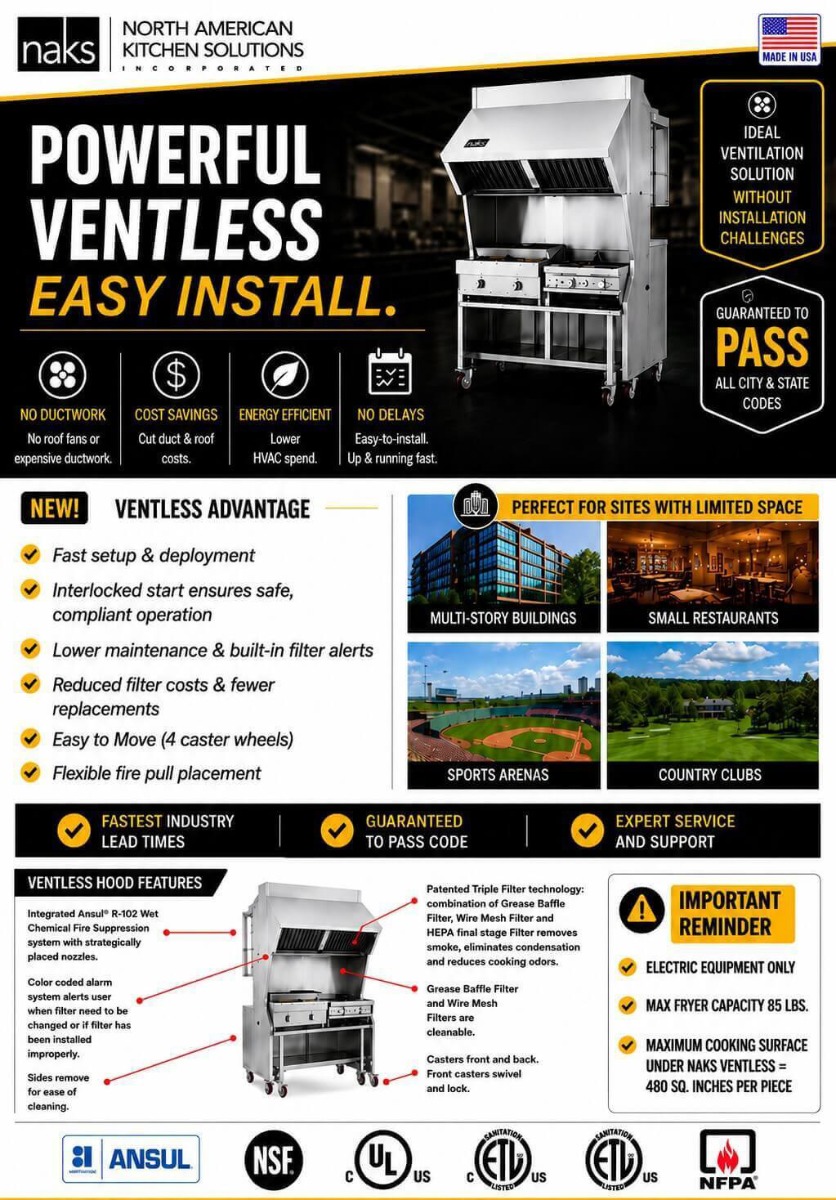 Ventless