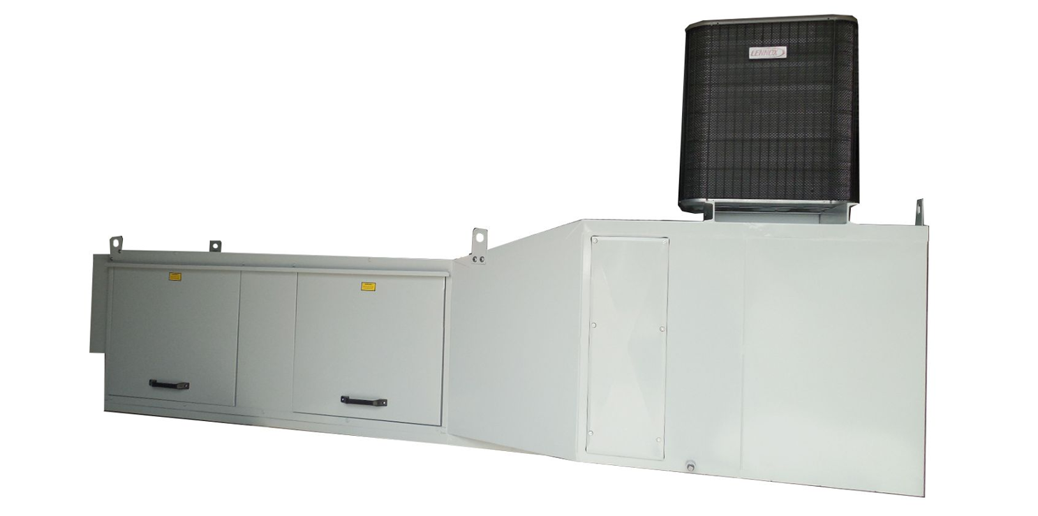 Direct Gas Fired Tempered Makeup Air Unit / DX
