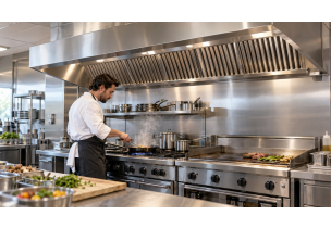 Why Hood Overhang and Mounting Height Actually Matter for Your Restaurant